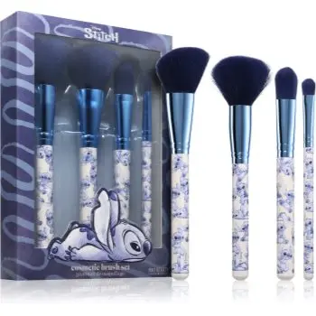 Mad Beauty Stitch Denim set perii machiaj