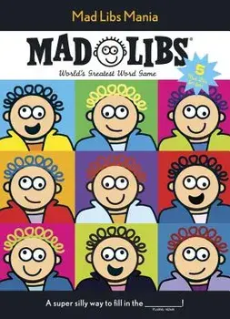Mad Libs Mania, Paperback/MadLibs