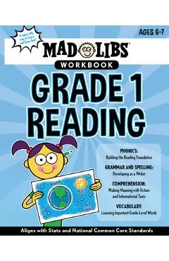 Mad Libs Workbook: Grade 1 Reading - Mad Libs