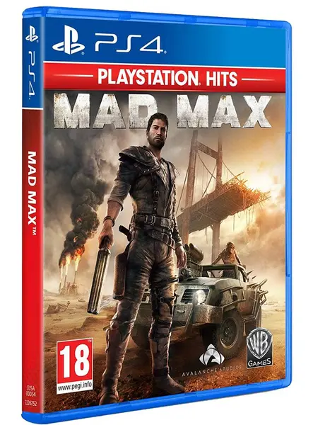 Mad Max Playstation Hits Плейстейшън 4