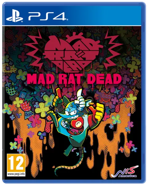 Mad Rat Dead Плейстейшън 4