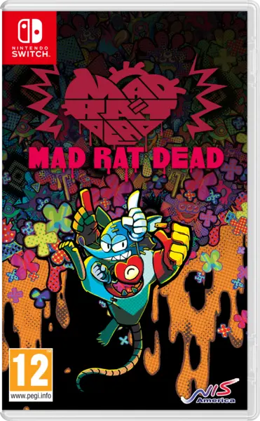 Mad Rat Dead PlayStation 4