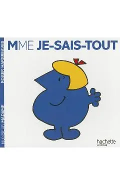 Madame Je-Sais-Tout - Roger Hargreaves