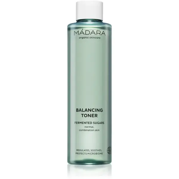 MÁDARA Cleansing tonic pentru fata pentru ten gras și mixt 200 ml