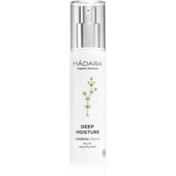 MÁDARA Deep Moisture crema hidratanta si hranitoare