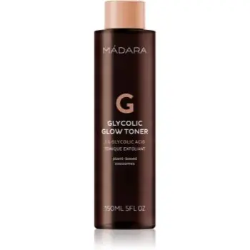 MÁDARA Glycolic Glow Toner tonic exfoliant delicat