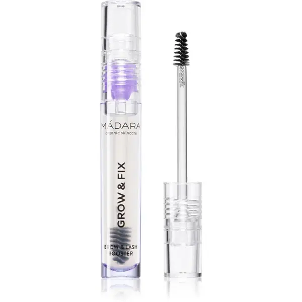 MÁDARA Grow & Fix Ser stimulator pentru creșterea genelor și a sprâncenelor 4.25 ml
