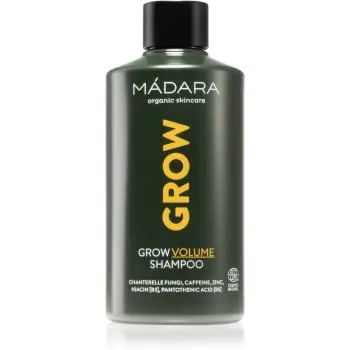 MÁDARA Grow șampon cu efect de volum pentru părul fin