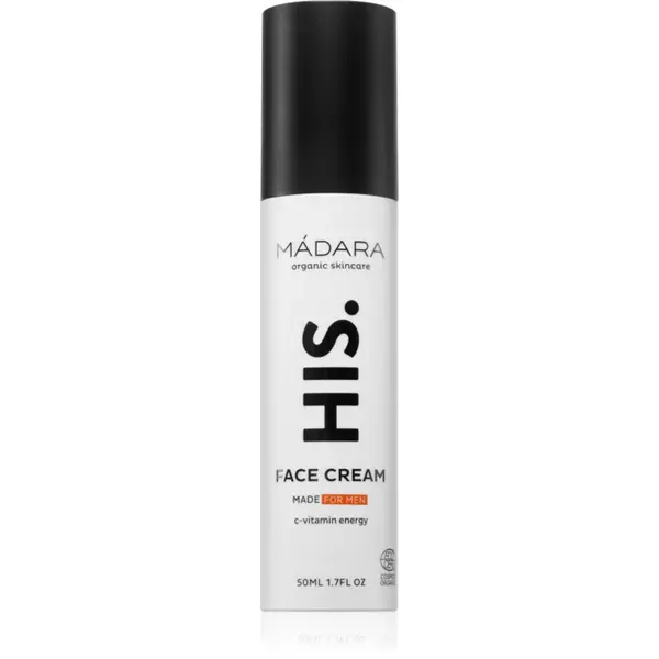 MÁDARA HIS cremă hidratantă pentru barbati 50 ml