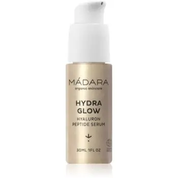 MÁDARA Hydra Glow Hyaluron Peptide Serum ser hialuronic cu peptide