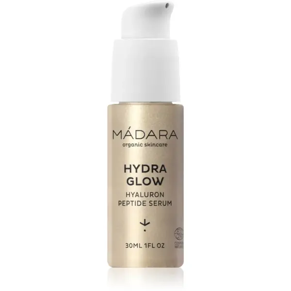 MÁDARA Hydra Glow Hyaluron Peptide Serum ser hialuronic cu peptide 30 ml