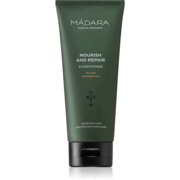 MÁDARA Nourish and Repair balsam de regenerare pentru părul uscat și deteriorat 200 ml