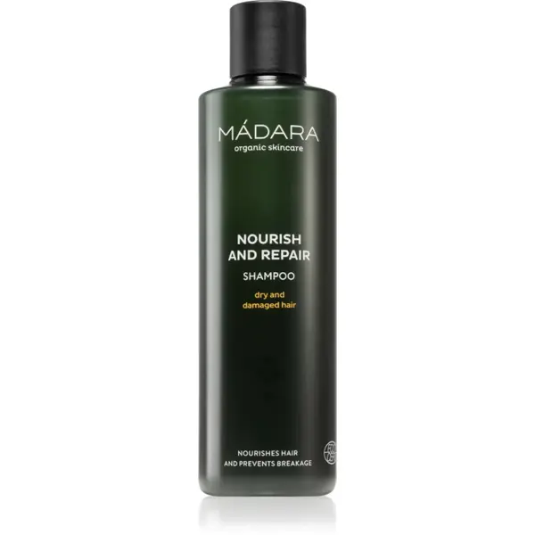 MÁDARA Nourish and Repair sampon pentru regenerare 250 ml