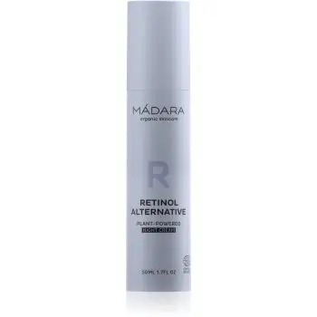 MÁDARA Retinol Alternative crema de noapte hidratanta împotriva îmbătrânirii pielii