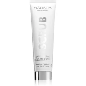 MÁDARA SCRUB curatare usoara dupa exfoliere