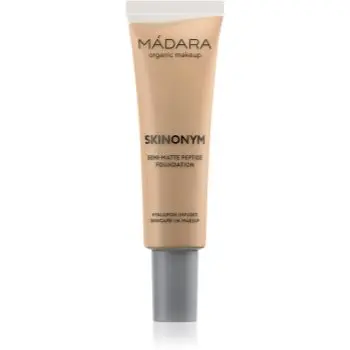 MÁDARA Skinonym Semi-Matte Peptide machiaj persistent cu peptide