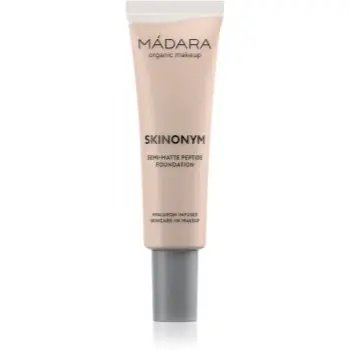 MÁDARA Skinonym Semi-Matte Peptide machiaj persistent cu peptide