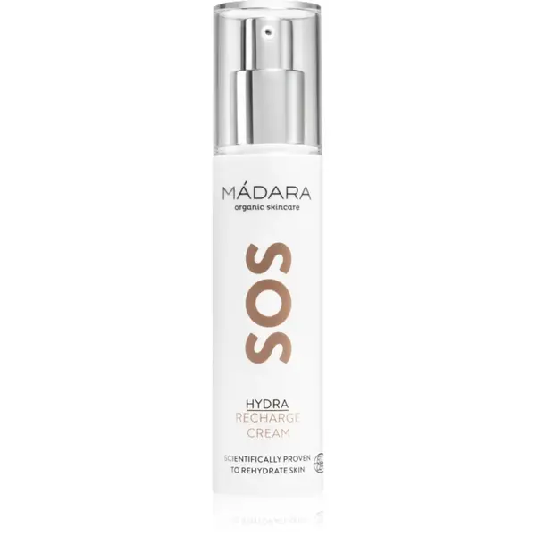 MÁDARA SOS Hydra Recharge Crema de zi si noapte impotriva ridurile 50 ml