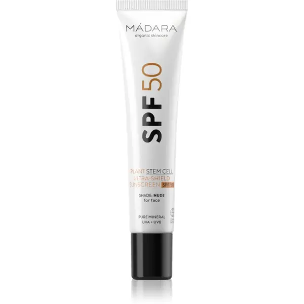 MÁDARA SPF50 crema de soare pentru fata SPF 50 40 ml