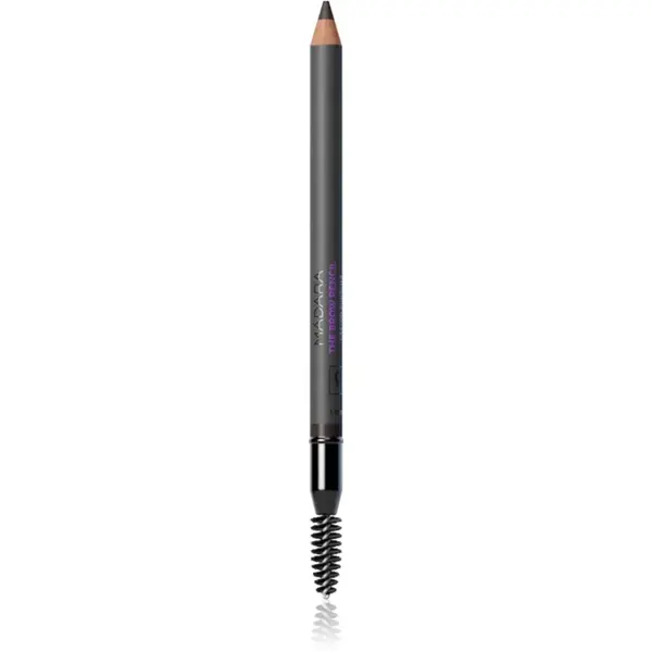 MÁDARA The Brow Pencil creion pentru sprancene culoare #1 Dark Brown 1 g