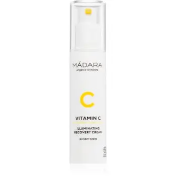MÁDARA Vitamin C crema iluminatoare efect regenerator