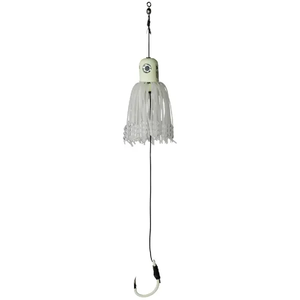 MADCAT A-Static Adjustable Clonk Teaser Nr.10/0 33cm 150g Glow-In-The-Dark