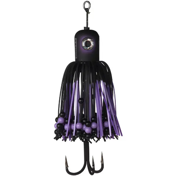 MADCAT A-Static Clonk Teaser Nr.2/0 16cm 100g Black Devil