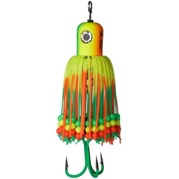 MADCAT A-Static Clonk Teaser Nr.3/0 16cm 150g Firetiger UV
