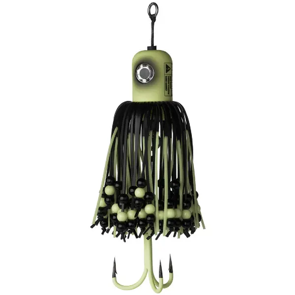 MADCAT A-Static Clonk Teaser Nr.3/0 16cm 150g Glow-In-The-Dark