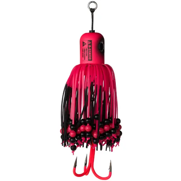 MADCAT A-Static Clonk Teaser Nr.3/0 16cm 200g Fluo Pink UV