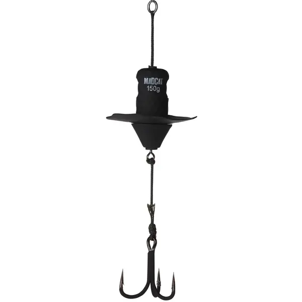 MADCAT A-Static Silent Teaser Nr.3/0 17cm 150g Black