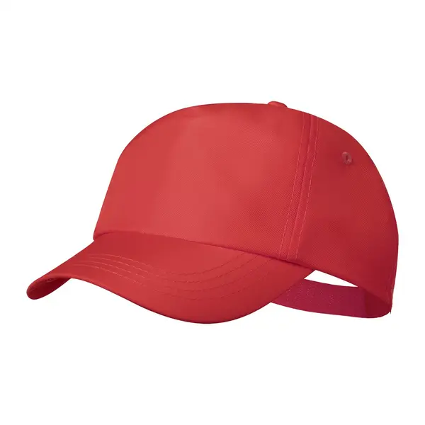 Maddux șapcă baseball, material reciclat RPET - roșu