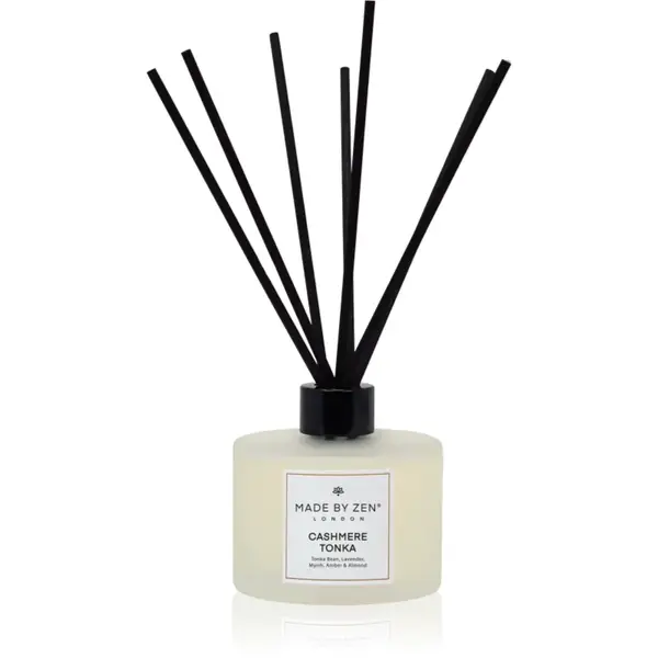 MADE BY ZEN Cashmere Tonka aroma difuzor cu rezervã 200 ml