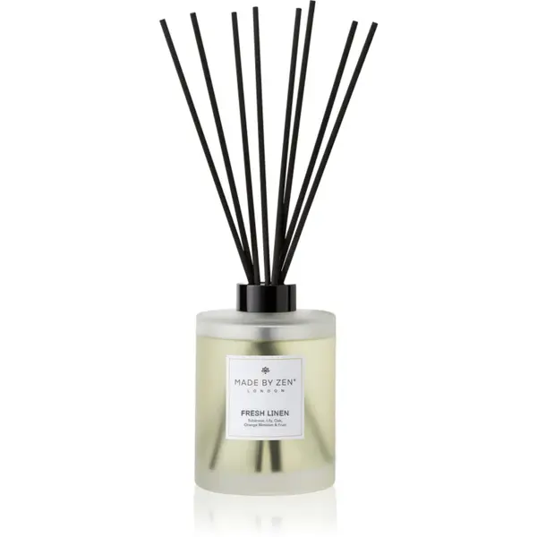 MADE BY ZEN Fresh Linen aroma difuzor cu rezervã 500 ml