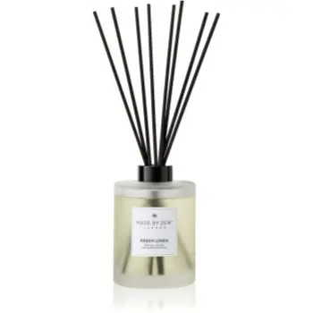 MADE BY ZEN Fresh Linen aroma difuzor cu rezervã