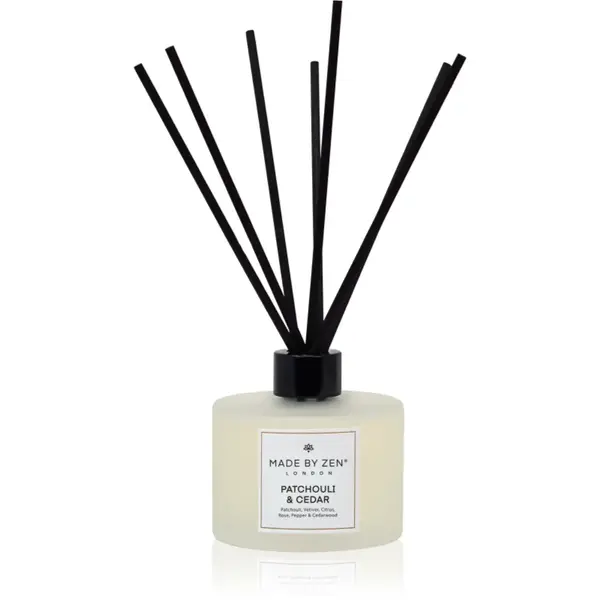 MADE BY ZEN Patchouli & Cedar aroma difuzor cu rezervã 200 ml