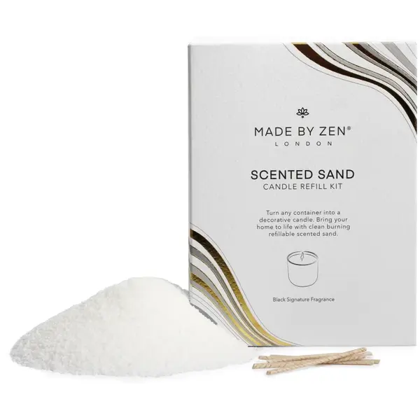 MADE BY ZEN Signature Scented Sand lumânare parfumată 500 g