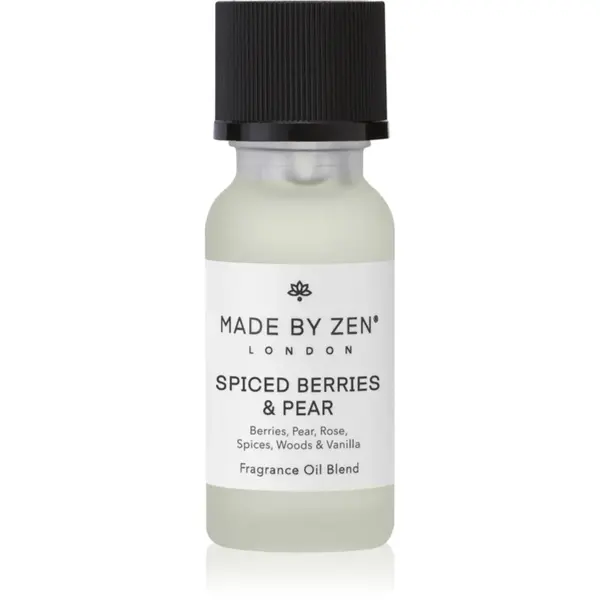 MADE BY ZEN Spiced Berries & Pear ulei aromatic 15 ml