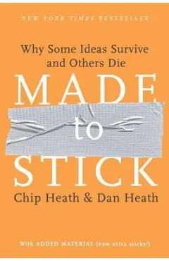 Made to Stick: Why Some Ideas Survive and Others Die - Chip Heath