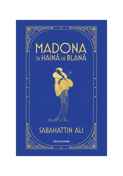 Madona in haina de blana