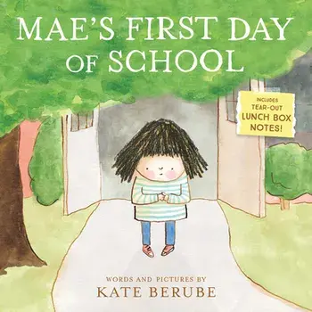 Mae's First Day of School, Paperback/***