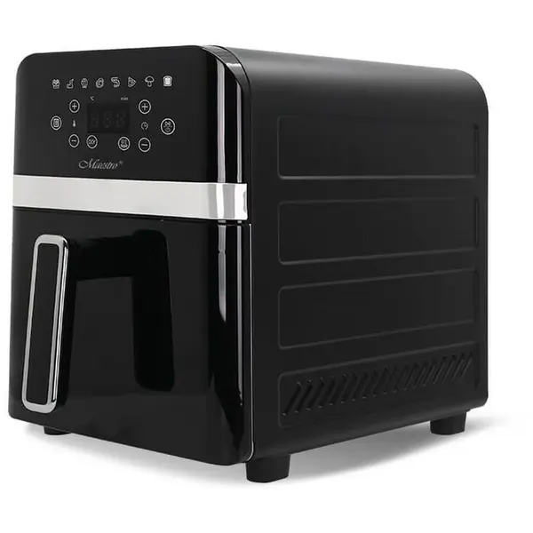 Maestro Friteuza cu aer cald Feel Maestro MR-759, 1900 W, 9 L, Negru