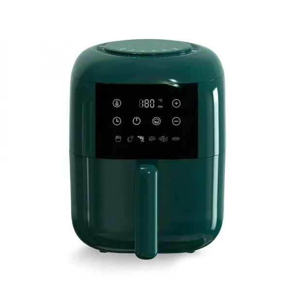 Maestro Friteuza cu aer cald Maestro MR-755, 1200W, 3L, 6 programe, Verde