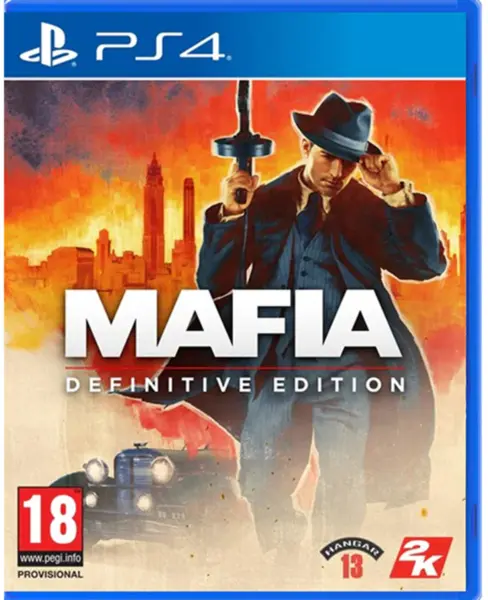 Mafia Definitive Edition PC|Xbox Series S/X|Xbox One|PlayStation 4