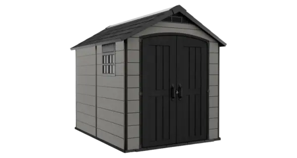 Magazia de grădină din plastic Keter Premier 7511, 228cm x 350cm, cod 255144, gri