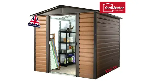 Magazie metalica de gradina W106 303x197 cm