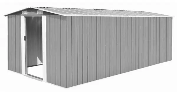 Magazie metalica gradina,257 x 489 x 181 cm