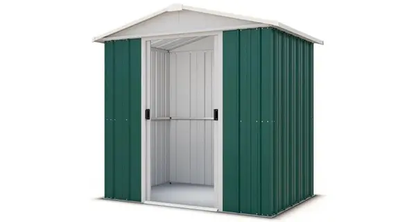 Magazie pentru curte metalica G65, 202 X 137cm