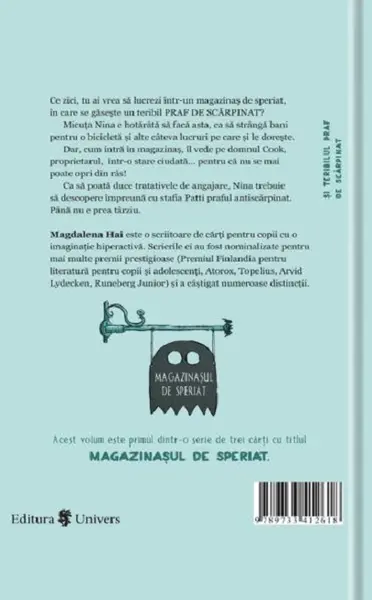 Magazinasul de speriat si teribilul praf de scarpinat | Magdalena Hai