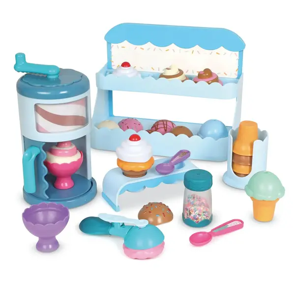 Magazinul de inghetata - Swirly Scoops